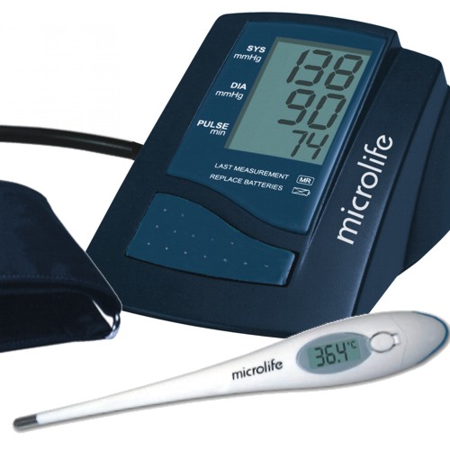 Onzorgvuldigheid Klem onduidelijk Microlife Bloeddrukmeter model BP 3BT0 A